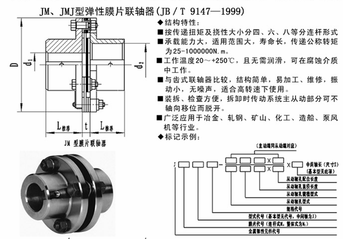 JM联轴器