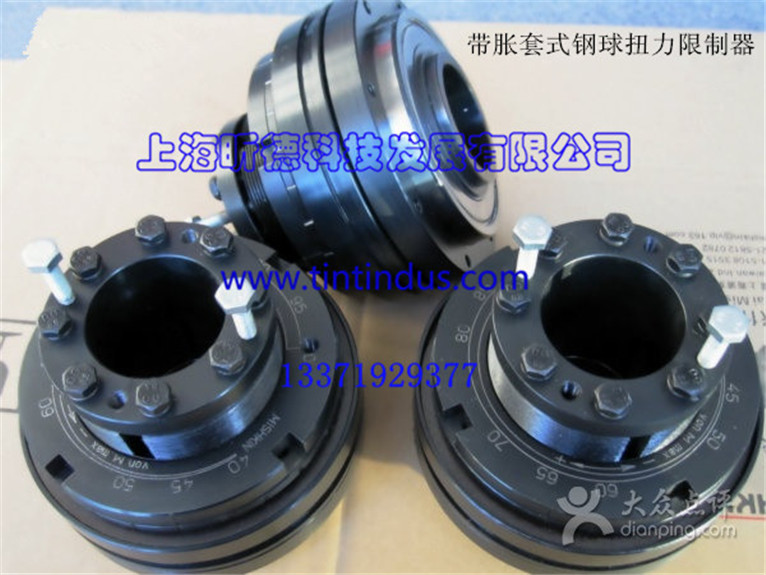带胀套式钢球式扭力扭矩限制器 带胀套式钢球式扭力扭矩限制器